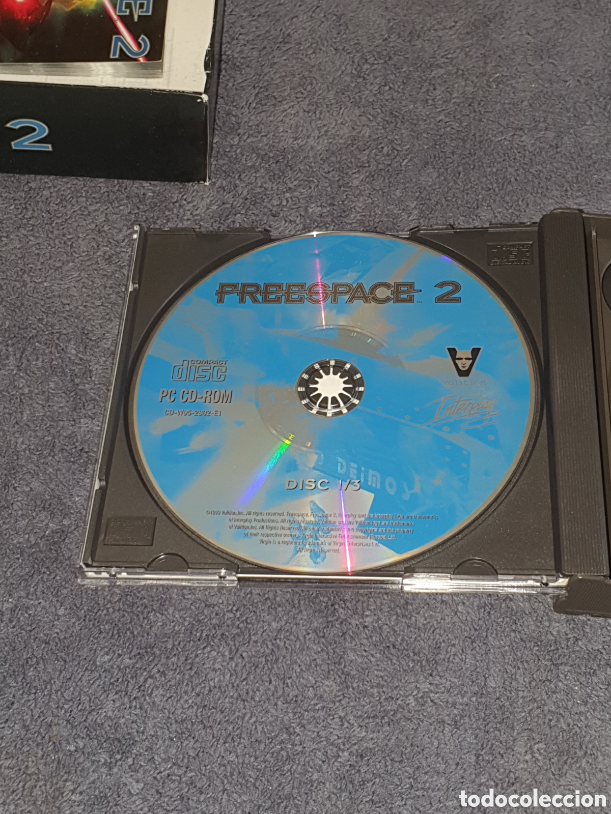 Videojuegos y consolas: ES. Pc Cd-Rom. Freespace 2, De 2&ordf; Mano. - Foto 4