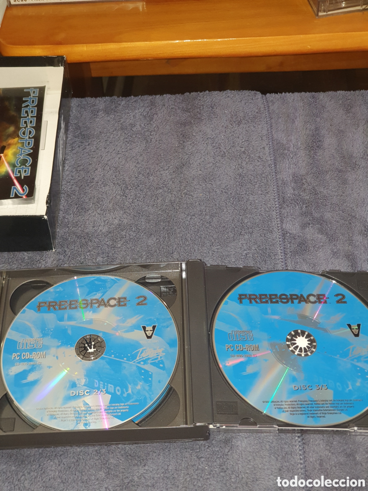 Videojuegos y consolas: ES. Pc Cd-Rom. Freespace 2, De 2&ordf; Mano. - Foto 5