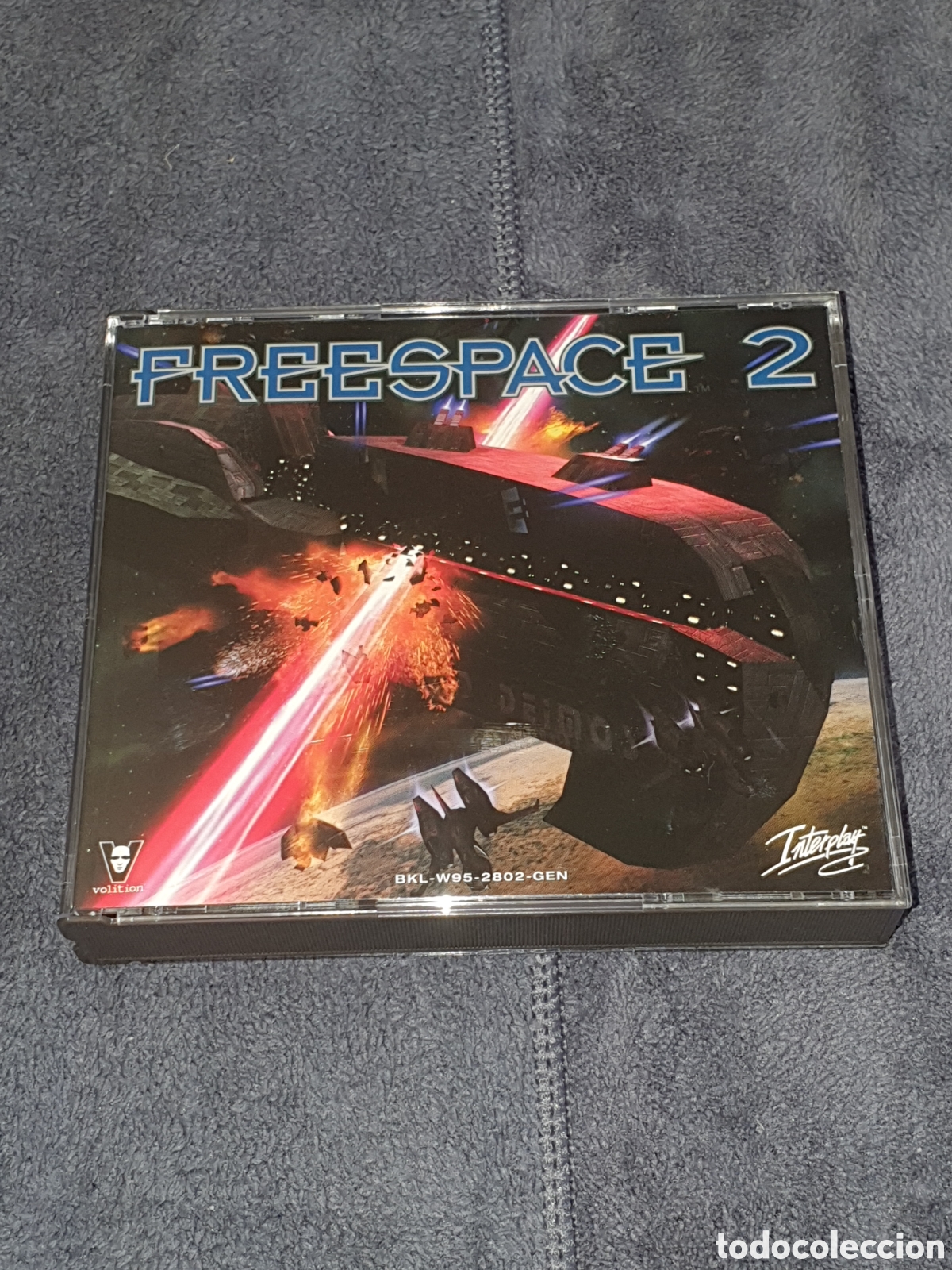 Videojuegos y consolas: ES. Pc Cd-Rom. Freespace 2, De 2&ordf; Mano. - Foto 6