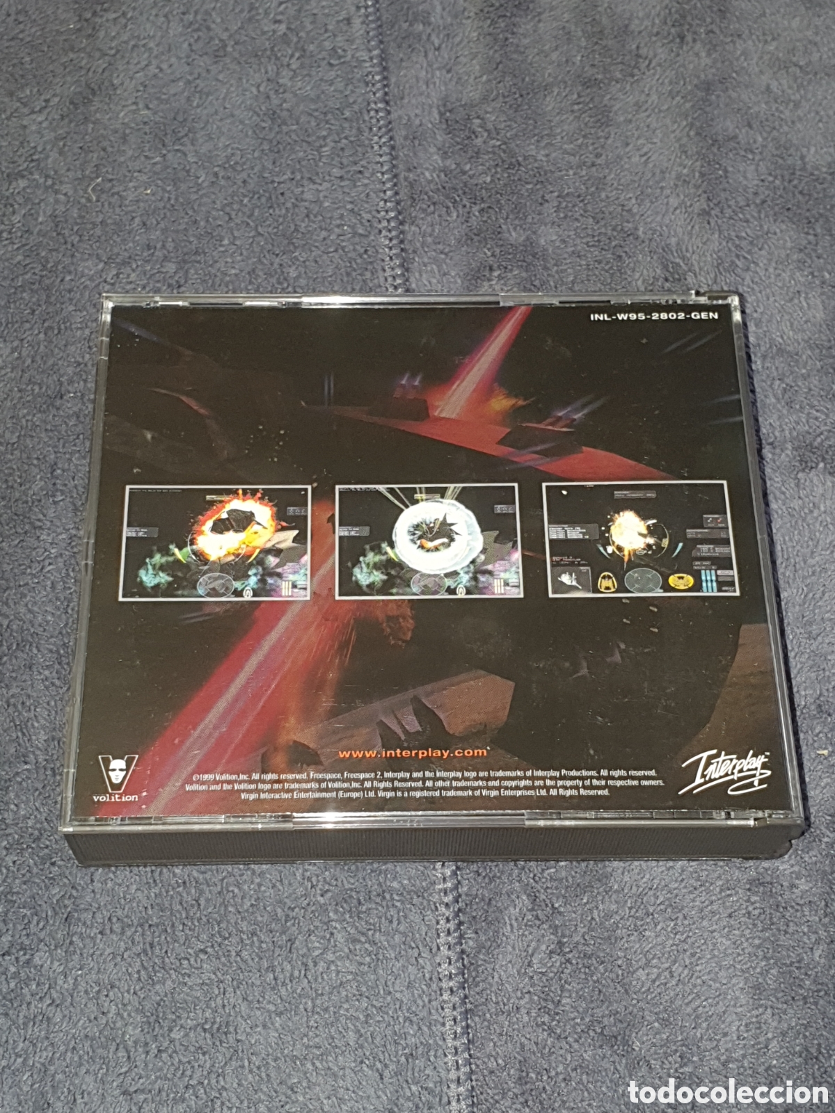 Videojuegos y consolas: ES. Pc Cd-Rom. Freespace 2, De 2&ordf; Mano. - Foto 7
