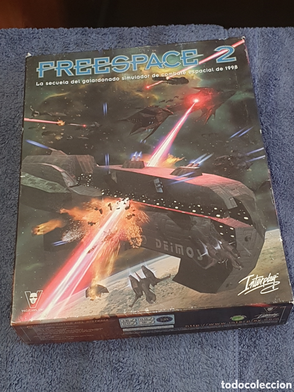 Videojuegos y consolas: ES. Pc Cd-Rom. Freespace 2, De 2&ordf; Mano. - Foto 9