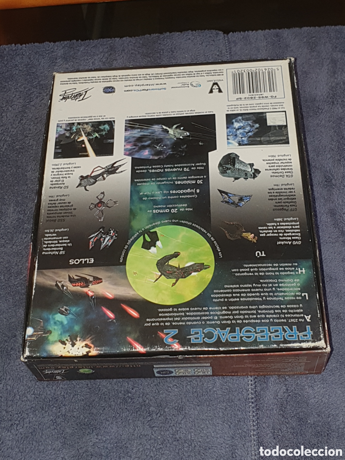 Videojuegos y consolas: ES. Pc Cd-Rom. Freespace 2, De 2&ordf; Mano. - Foto 10