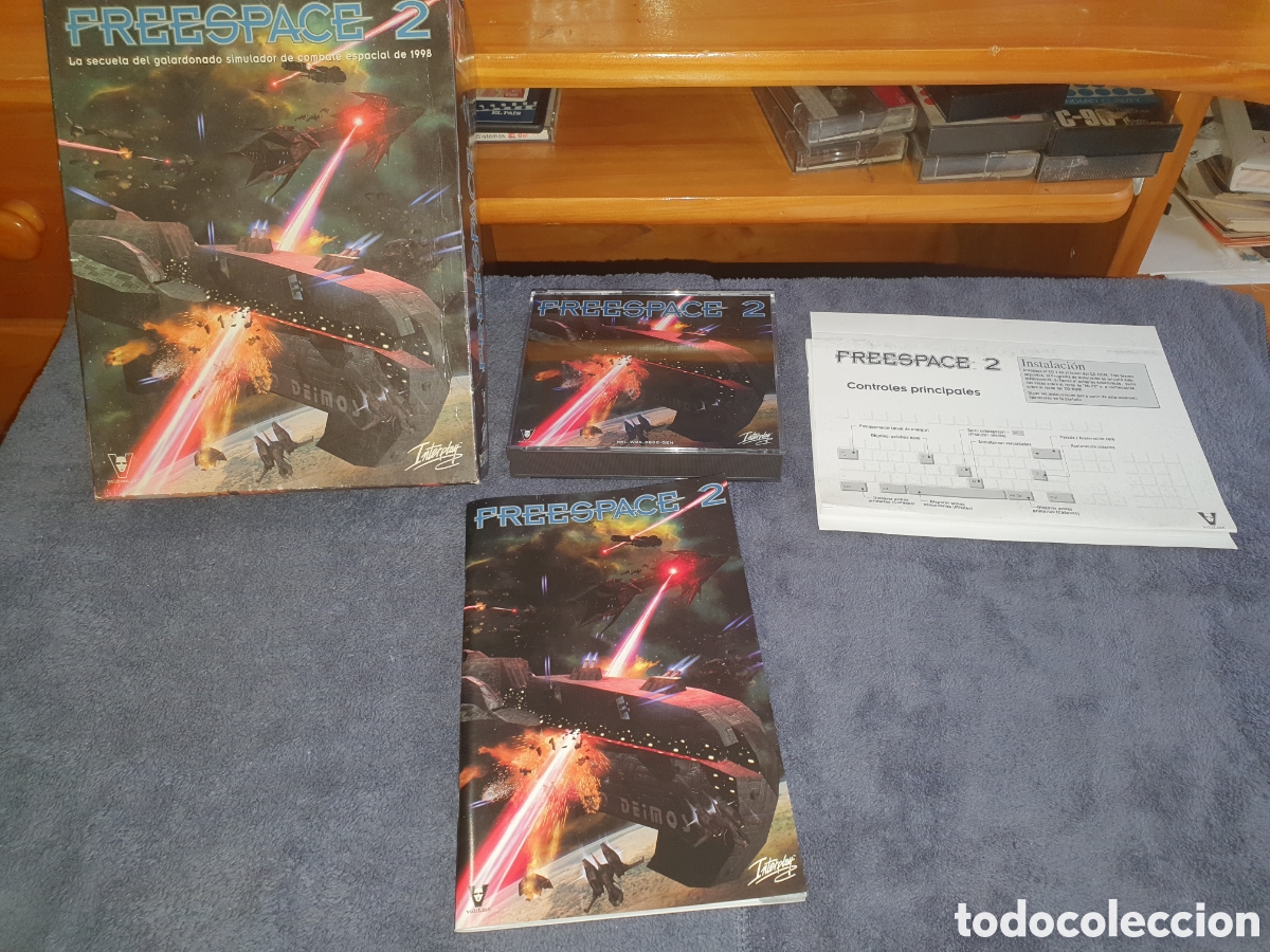 Videojuegos y consolas: ES. Pc Cd-Rom. Freespace 2, De 2&ordf; Mano. - Foto 1
