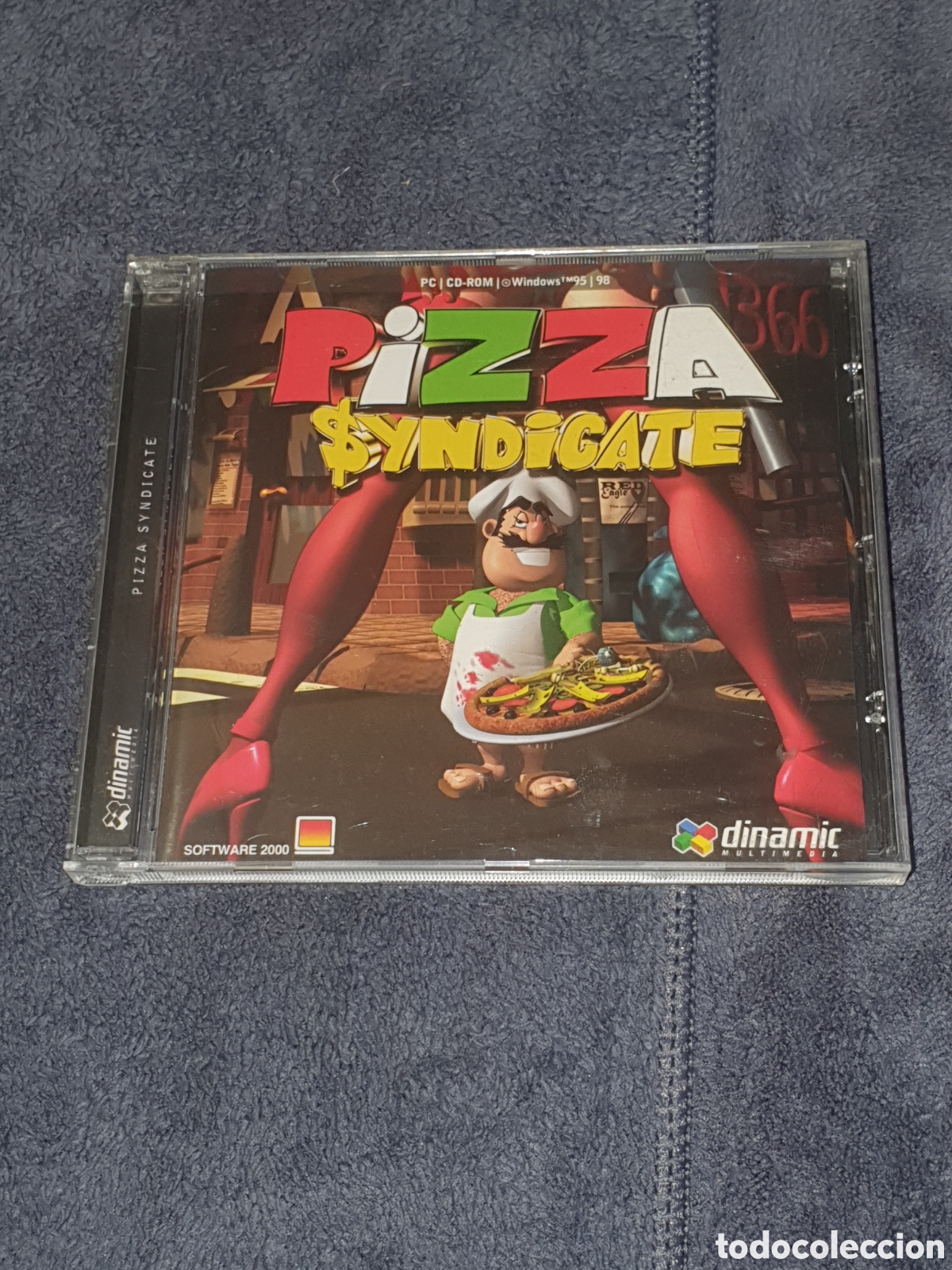 Videojuegos y consolas: ES. Pc Cd-Rom. Pizza Syndicate, De 2&ordf; Mano. - Foto 1