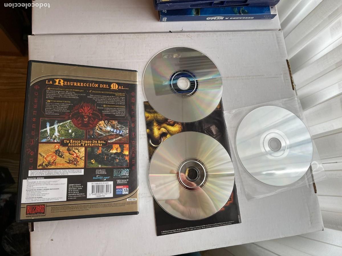 Videojuegos y consolas: DIABLO II - 2 PC CD ROM KREATEN - Foto 2