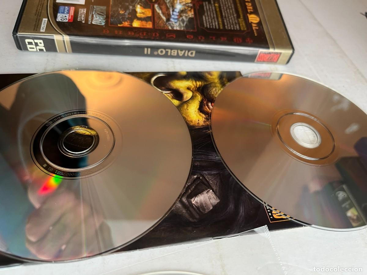 Videojuegos y consolas: DIABLO II - 2 PC CD ROM KREATEN - Foto 3