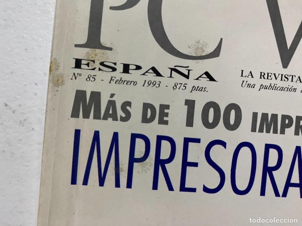 Videojuegos y consolas: PC WORLD N&ordm; 85 Y 124 - REVISTA INFORM&Aacute;TICA - Foto 2