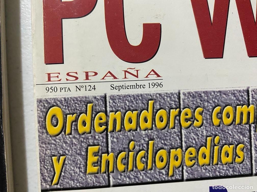 Videojuegos y consolas: PC WORLD N&ordm; 85 Y 124 - REVISTA INFORM&Aacute;TICA - Foto 3