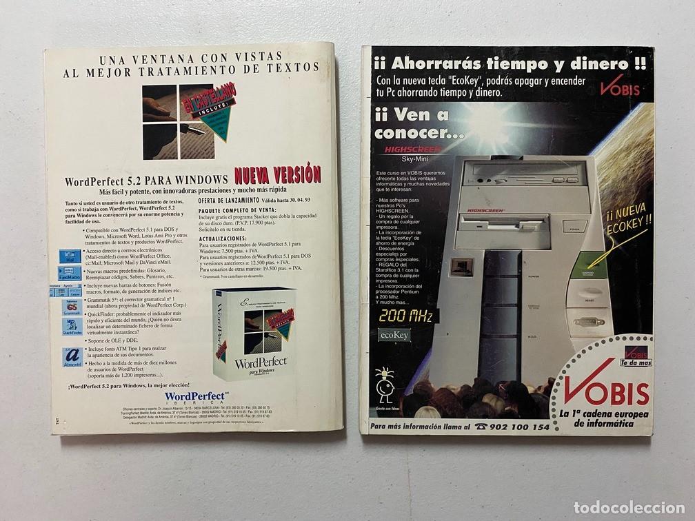 Videojuegos y consolas: PC WORLD N&ordm; 85 Y 124 - REVISTA INFORM&Aacute;TICA - Foto 4