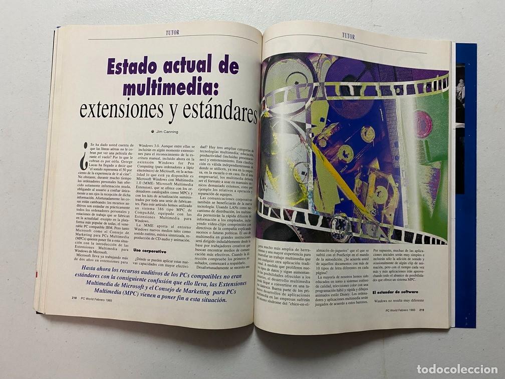 Videojuegos y consolas: PC WORLD N&ordm; 85 Y 124 - REVISTA INFORM&Aacute;TICA - Foto 7