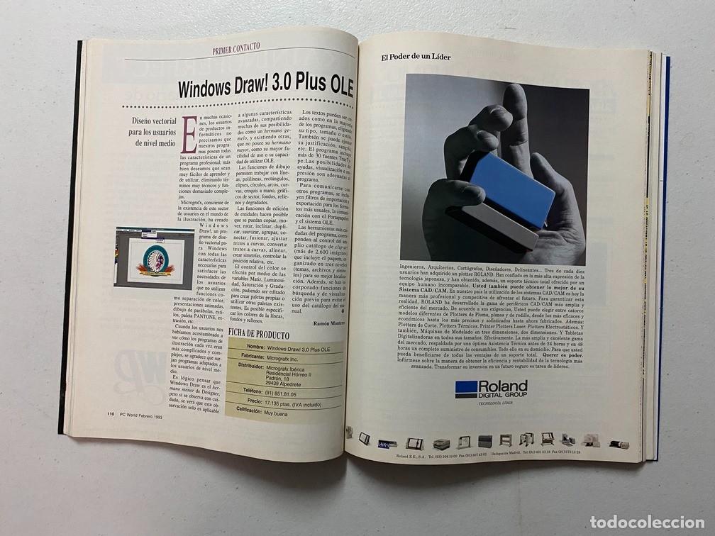Videojuegos y consolas: PC WORLD N&ordm; 85 Y 124 - REVISTA INFORM&Aacute;TICA - Foto 8