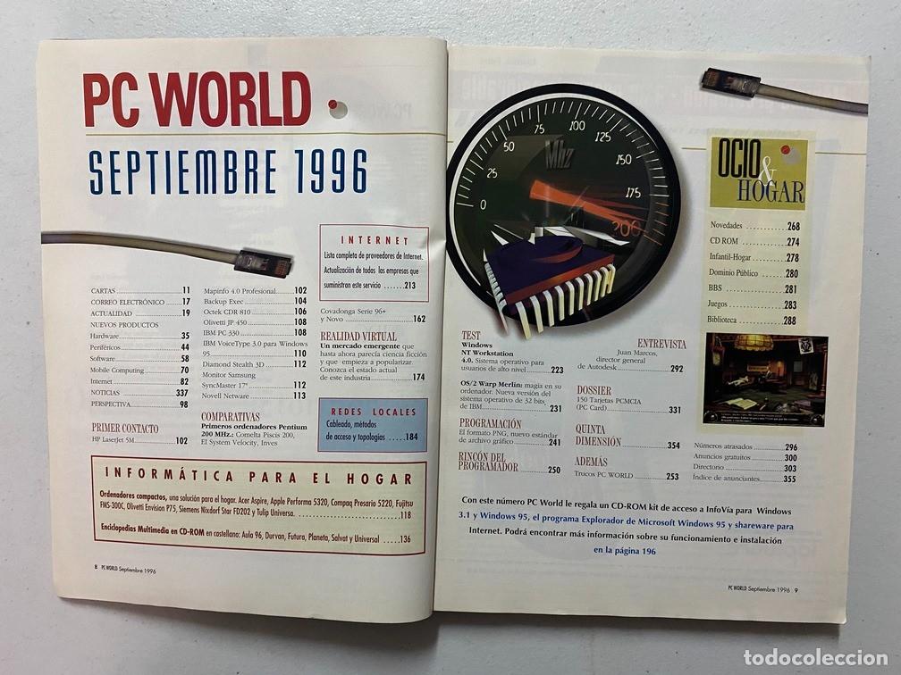Videojuegos y consolas: PC WORLD N&ordm; 85 Y 124 - REVISTA INFORM&Aacute;TICA - Foto 9