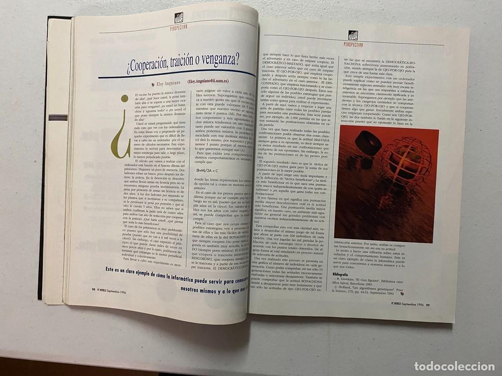 Videojuegos y consolas: PC WORLD N&ordm; 85 Y 124 - REVISTA INFORM&Aacute;TICA - Foto 10