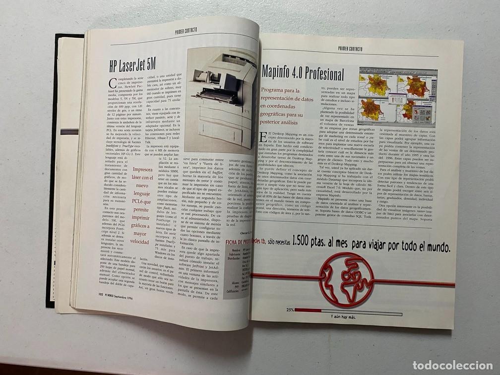 Videojuegos y consolas: PC WORLD N&ordm; 85 Y 124 - REVISTA INFORM&Aacute;TICA - Foto 11