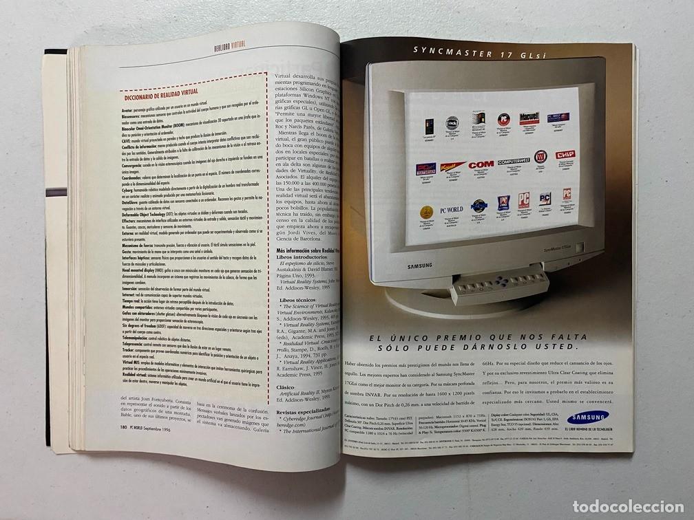 Videojuegos y consolas: PC WORLD N&ordm; 85 Y 124 - REVISTA INFORM&Aacute;TICA - Foto 12