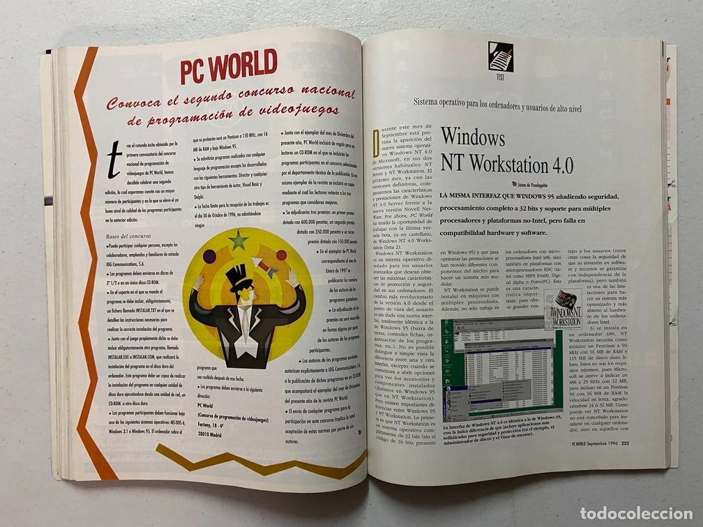 Videojuegos y consolas: PC WORLD N&ordm; 85 Y 124 - REVISTA INFORM&Aacute;TICA - Foto 13