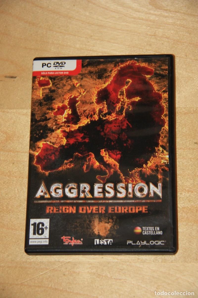 Videojuegos y consolas: Aggression: Reign Over Europe - Foto 1