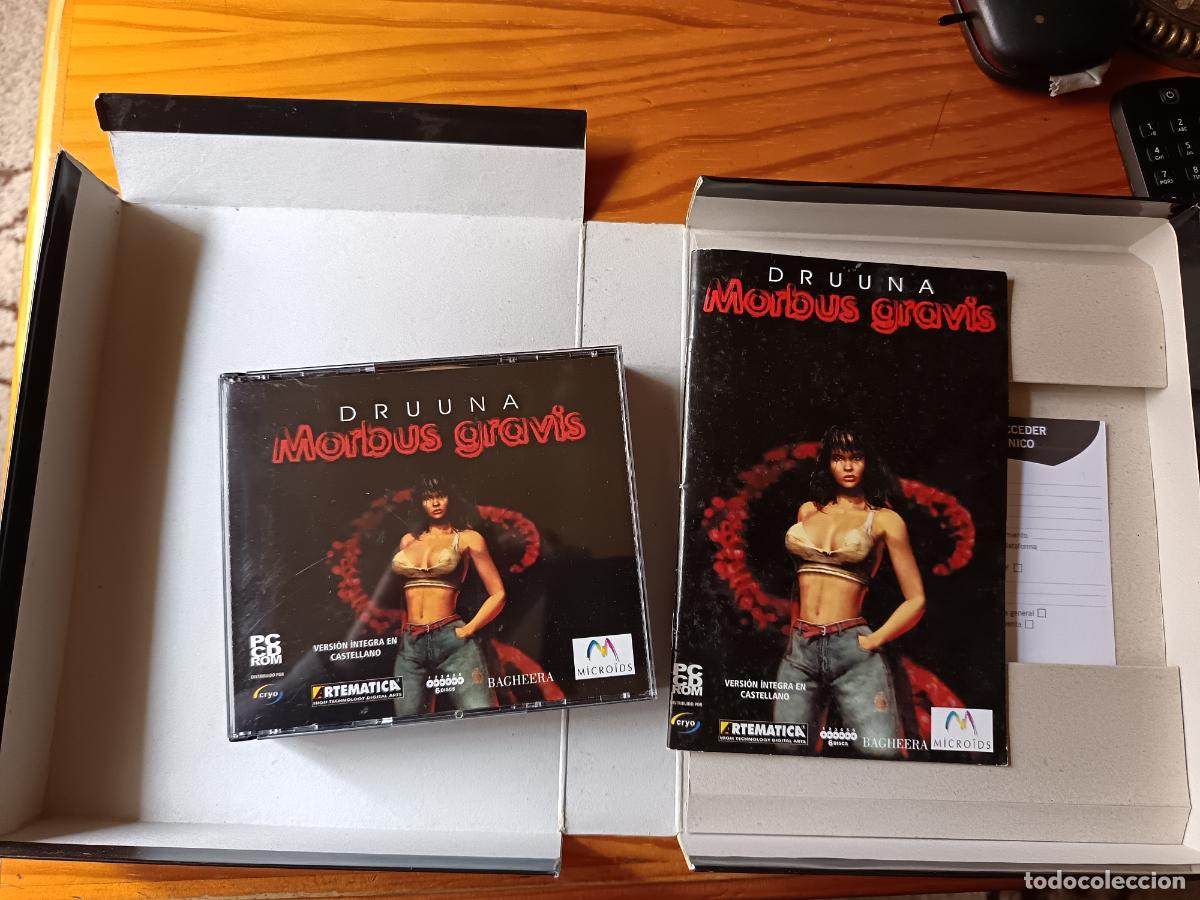 Videojuegos y consolas: Druuna MORBUS GRAVIS. PC CD EN CAJA GRANDE. - Foto 2