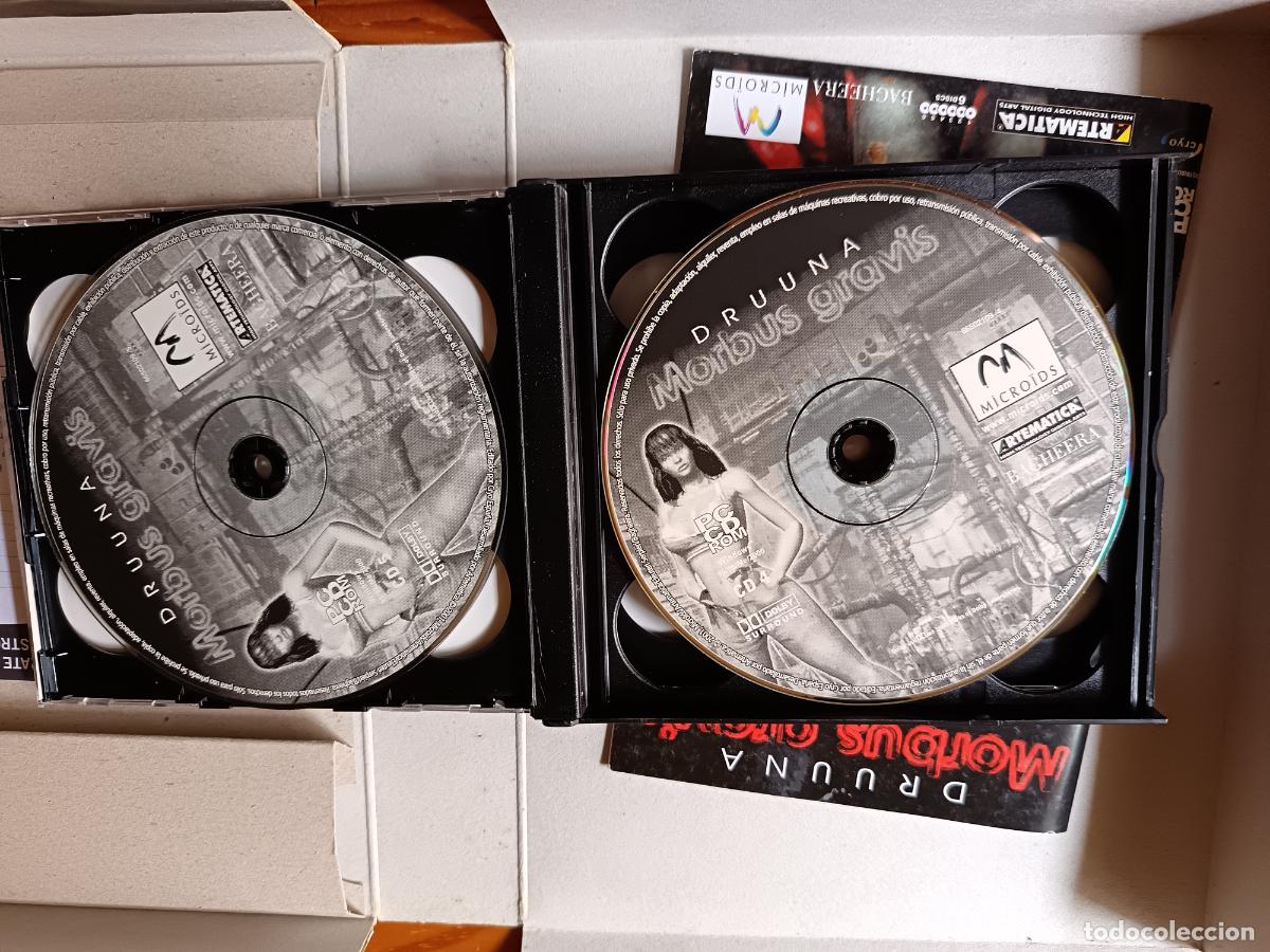 Videojuegos y consolas: Druuna MORBUS GRAVIS. PC CD EN CAJA GRANDE. - Foto 3