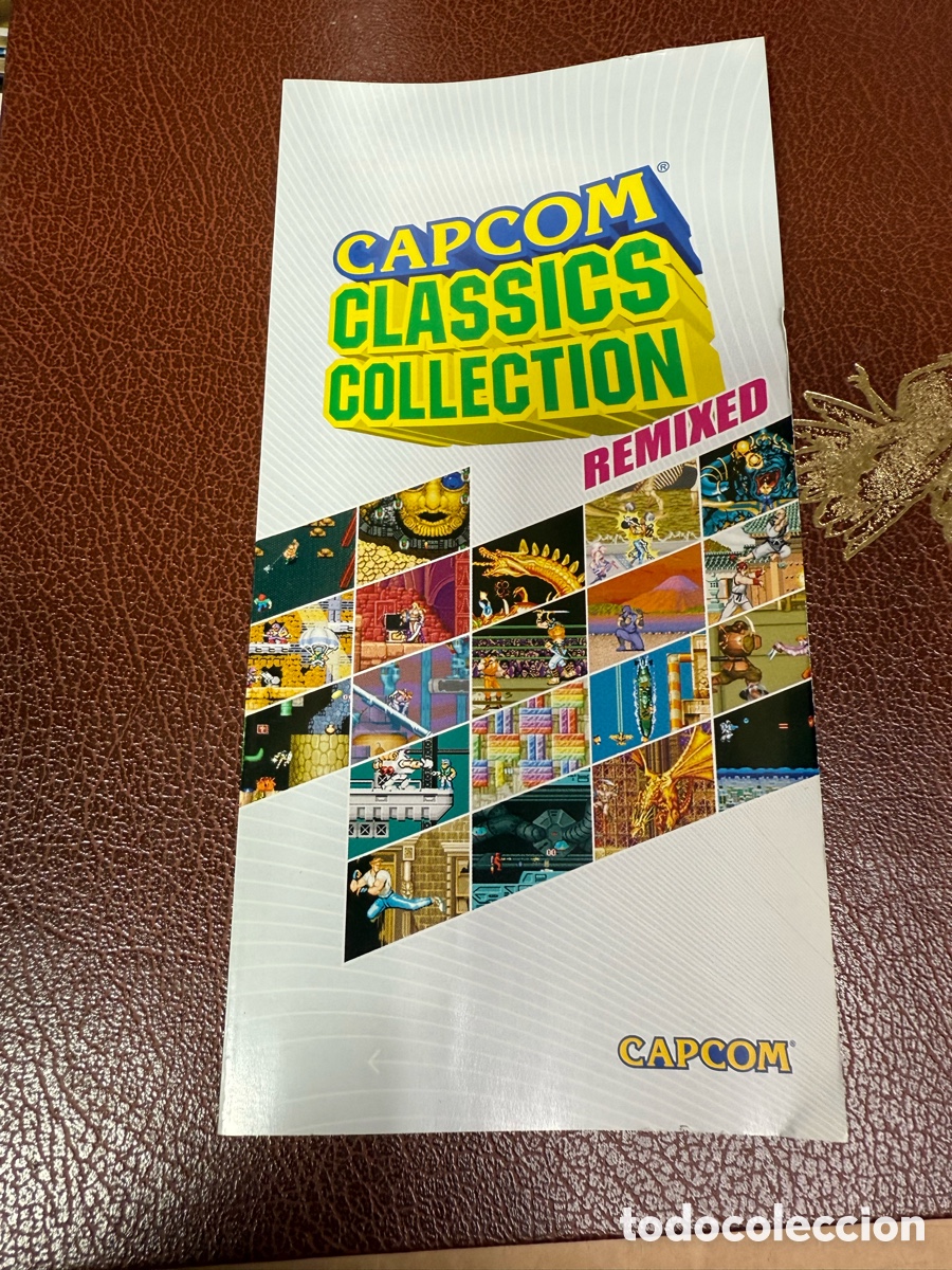 Videojuegos y consolas: JUEGO P.S.P. DE CAPCOM CLASSICS COLLECTION-(&) - Foto 3