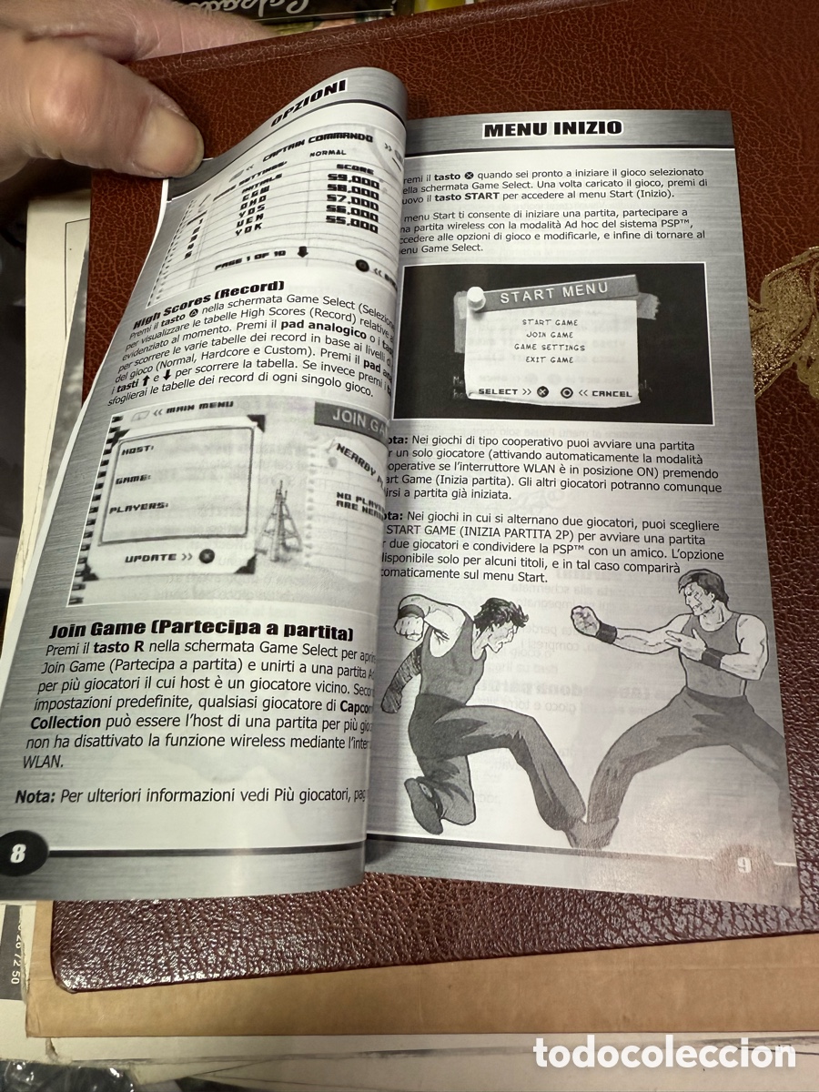Videojuegos y consolas: JUEGO P.S.P. DE CAPCOM CLASSICS COLLECTION-(&) - Foto 5