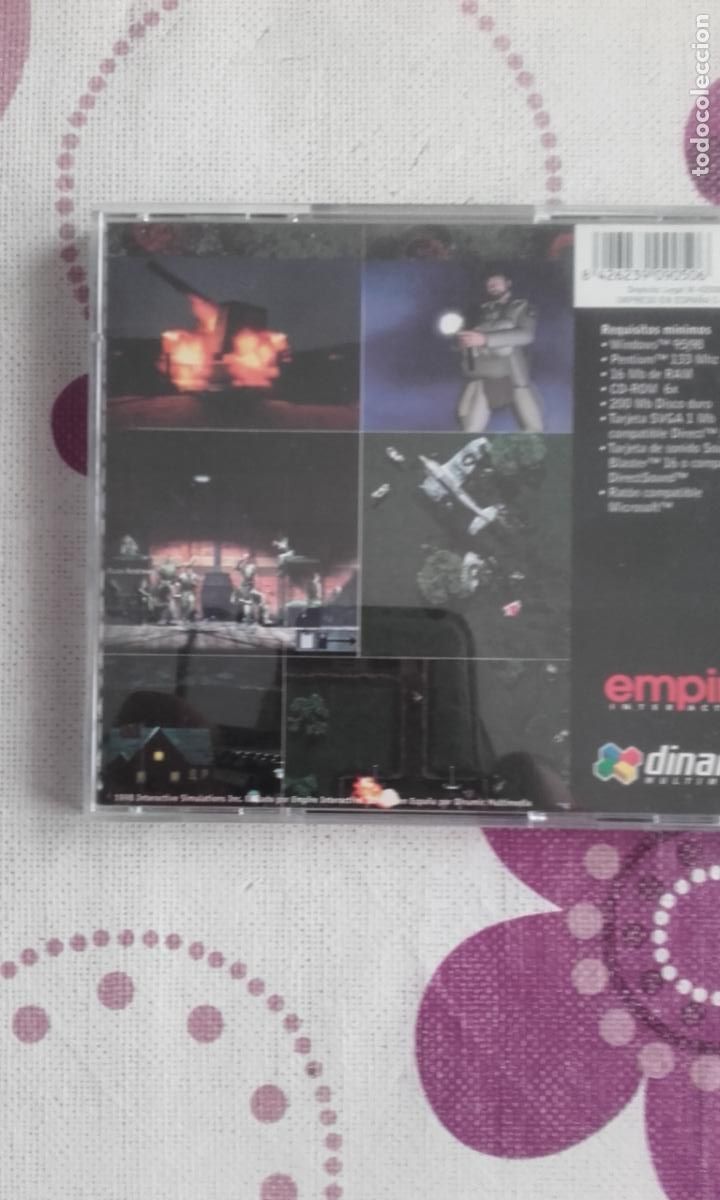 Videojuegos y consolas: 101 AIRBORNE EN NORMANDIA. PC CD-ROM. Dinamic multimedia. - Foto 2