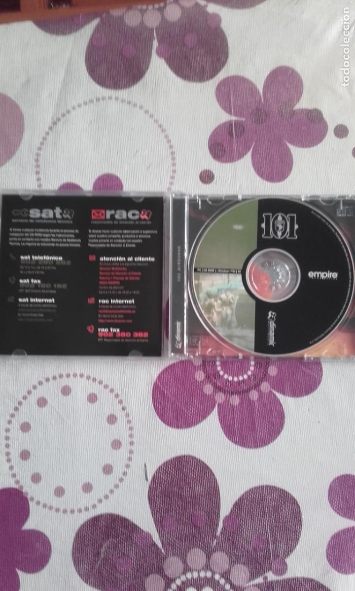 Videojuegos y consolas: 101 AIRBORNE EN NORMANDIA. PC CD-ROM. Dinamic multimedia. - Foto 3