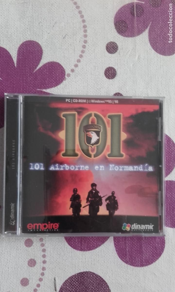 Videojuegos y consolas: 101 AIRBORNE EN NORMANDIA. PC CD-ROM. Dinamic multimedia. - Foto 4