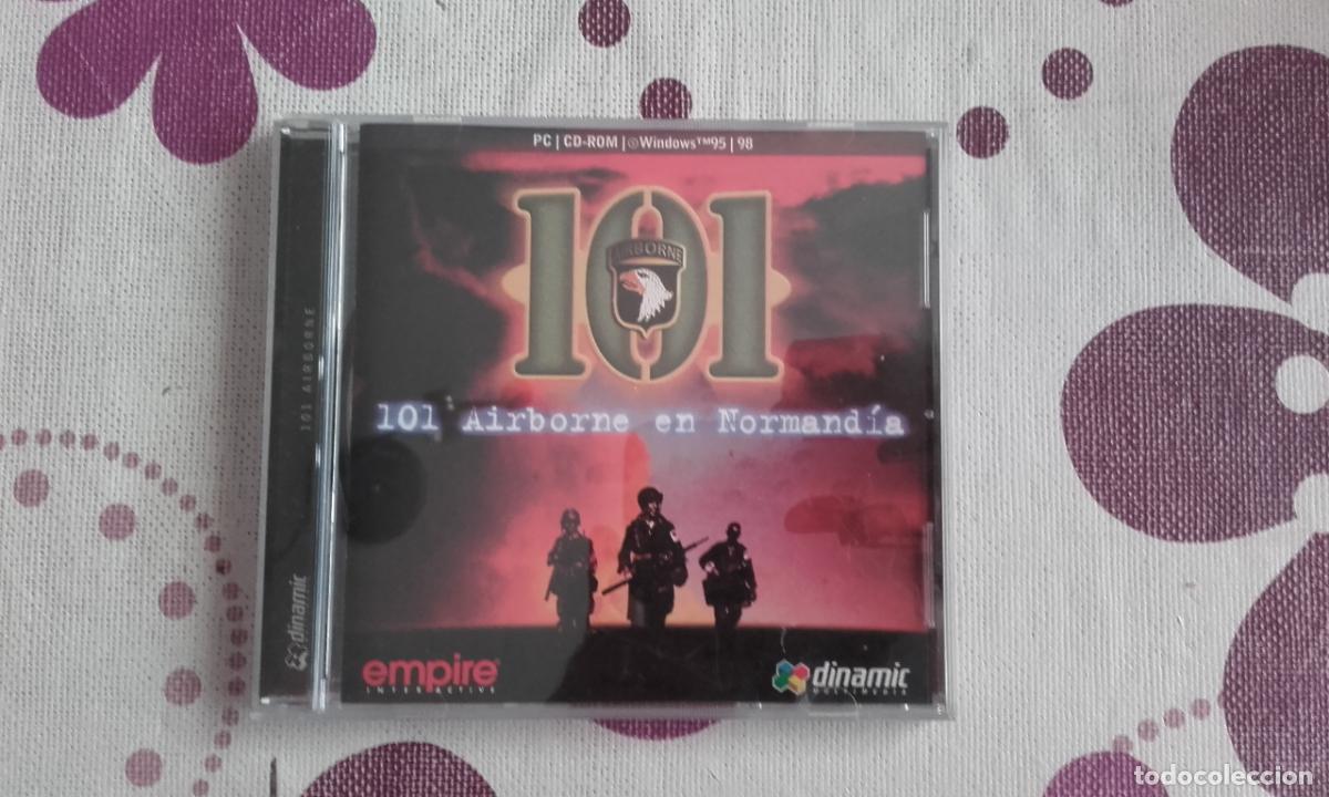 Videojuegos y consolas: 101 AIRBORNE EN NORMANDIA. PC CD-ROM. Dinamic multimedia. - Foto 1