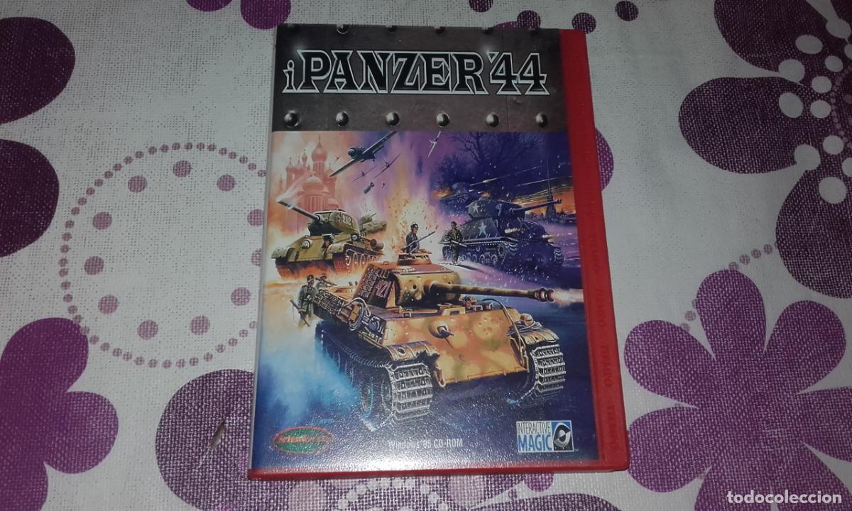 Videojuegos y consolas: &iexcl;Panzer44. Pc Cd Rom. - Foto 1