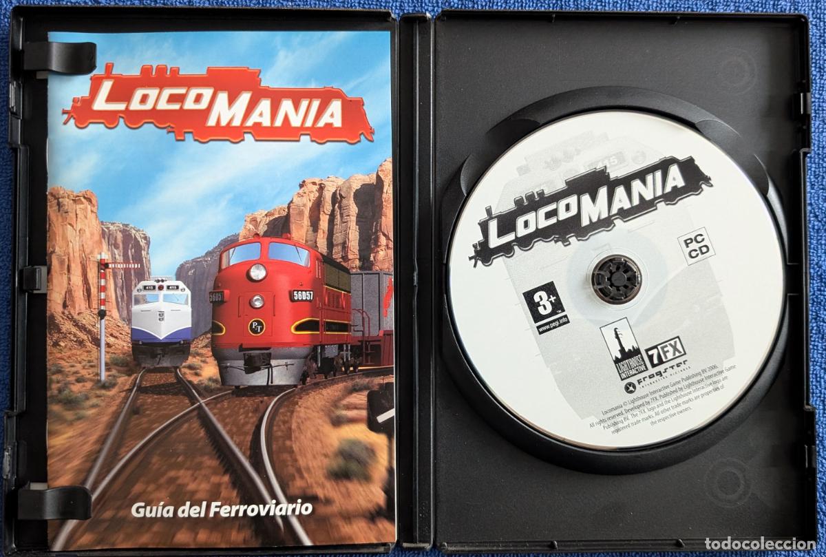 Videojuegos y consolas: Loco Mania - Lighthouse Interactive (2006) - Foto 2
