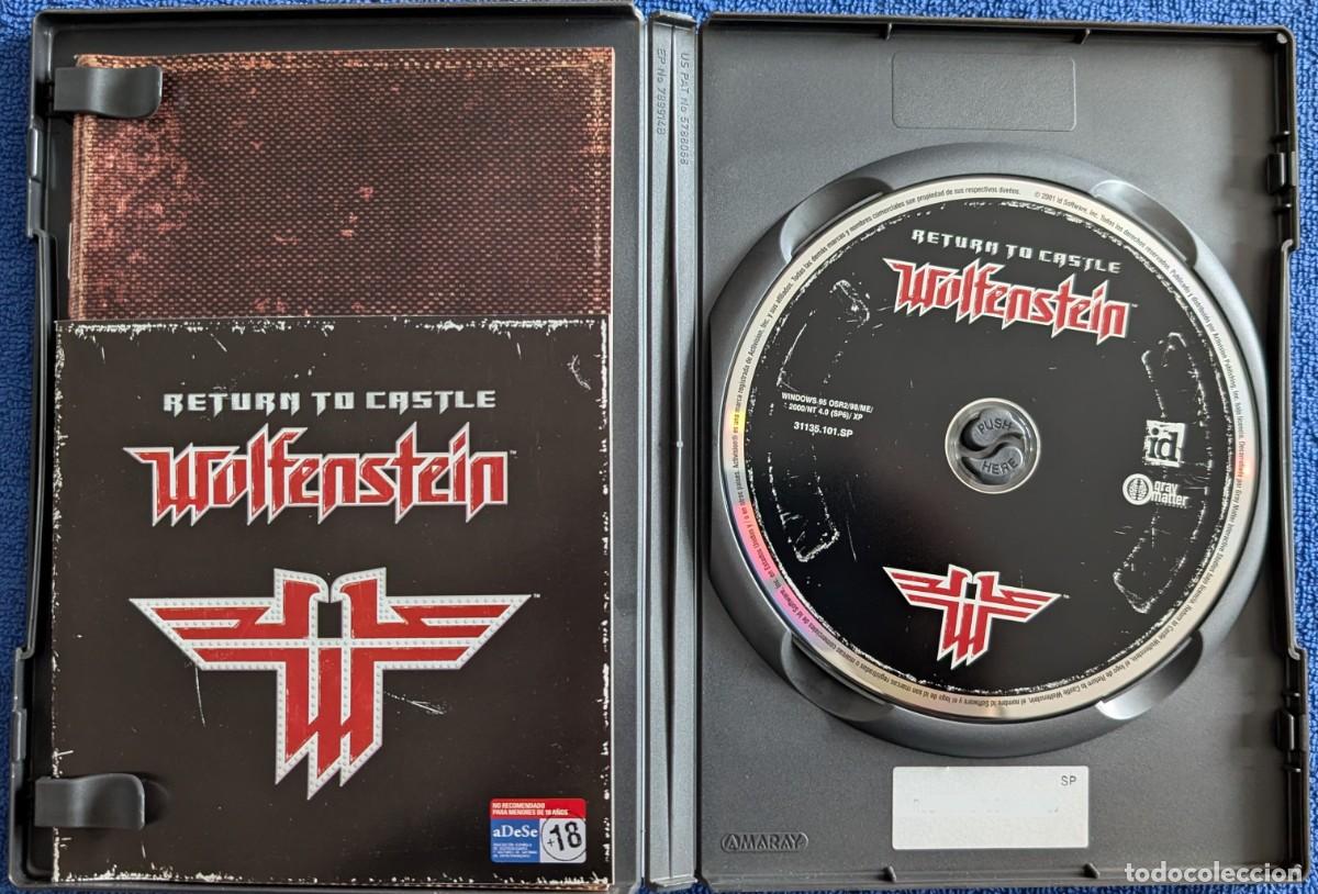 Videojuegos y consolas: Wolfenstein - Return to castlle - Proein (2001) - Foto 2