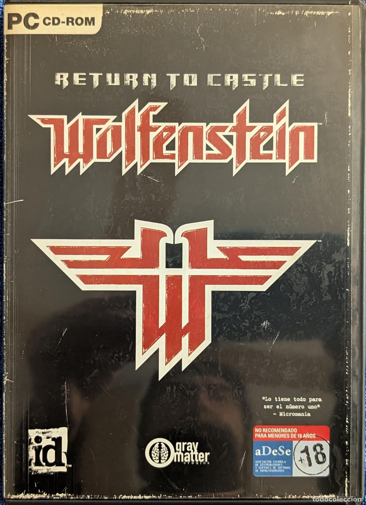 Videojuegos y consolas: Wolfenstein - Return to castlle - Proein (2001) - Foto 1