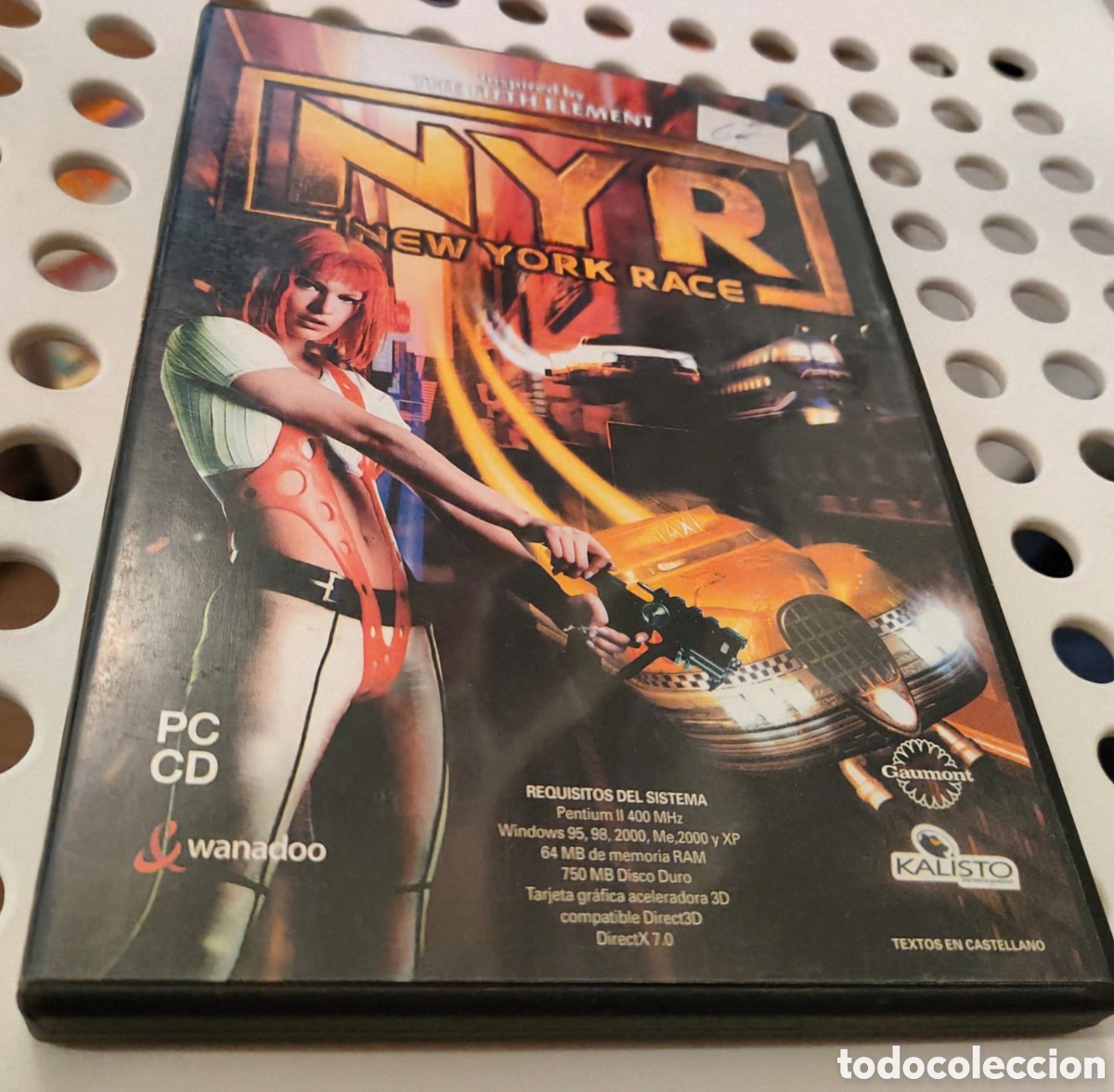 Videojuegos y consolas: New York race PC CD ROM - Foto 1