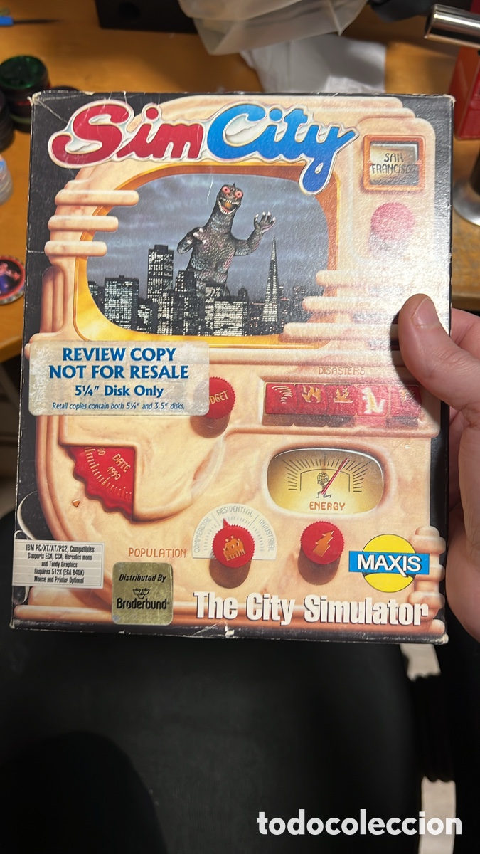 Videojuegos y consolas: SimCity PressKit para PC - Foto 1