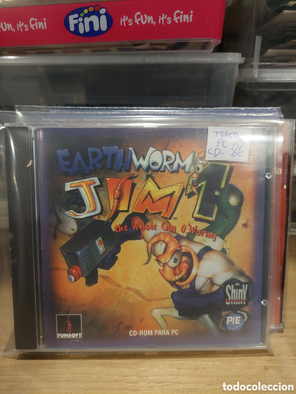 Videojuegos y consolas: JUEGO PC JIM Erth World 1 cd rom pc - Foto 1