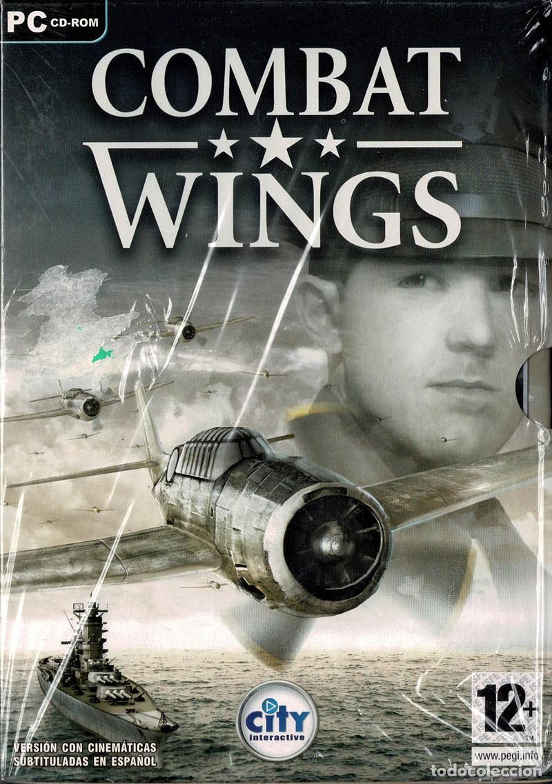 Videojuegos y consolas: Combat Wings. PC (nuevo y precintado) - Foto 1