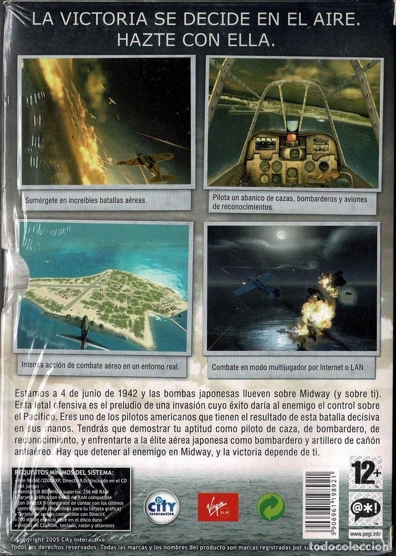 Videojuegos y consolas: Combat Wings. PC (nuevo y precintado) - Foto 2