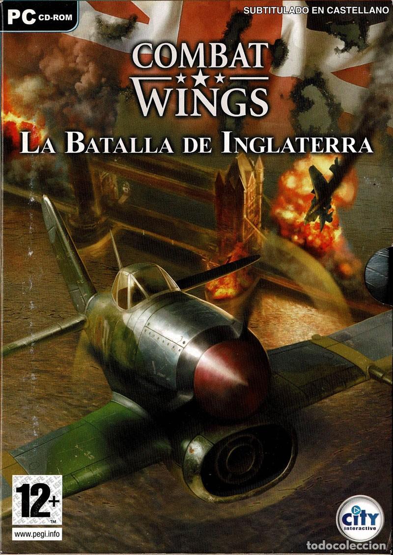 Videojuegos y consolas: Combat Wings. La Batalla de Inglaterra. PC - Foto 1