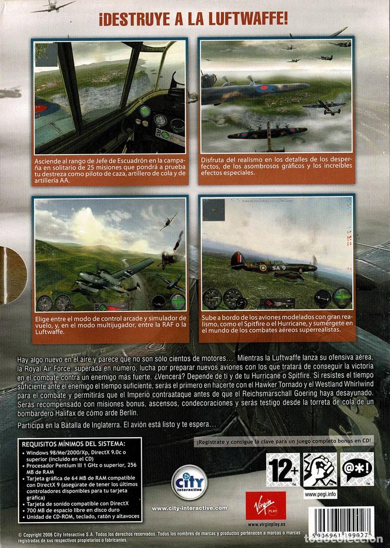 Videojuegos y consolas: Combat Wings. La Batalla de Inglaterra. PC - Foto 2