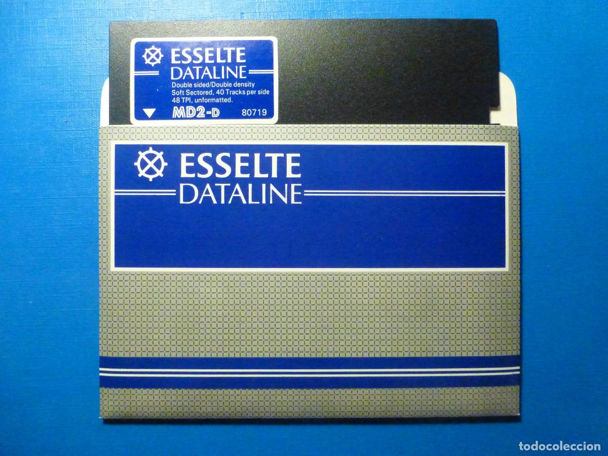 Jeux Vid&eacute;o et Consoles: Disket 5 1/4 &rdquo; Pulgadas - Esselte Dataline MD2-D Diskettes DS, DD - 500 kb - Disco Ordenador, Nuevo