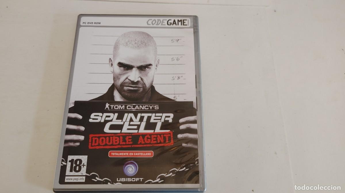 Videojuegos y consolas: TOM CLANCY&acute;S SPLINTER CELL DOUBLE AGENT-PC DVD ROM - Foto 1