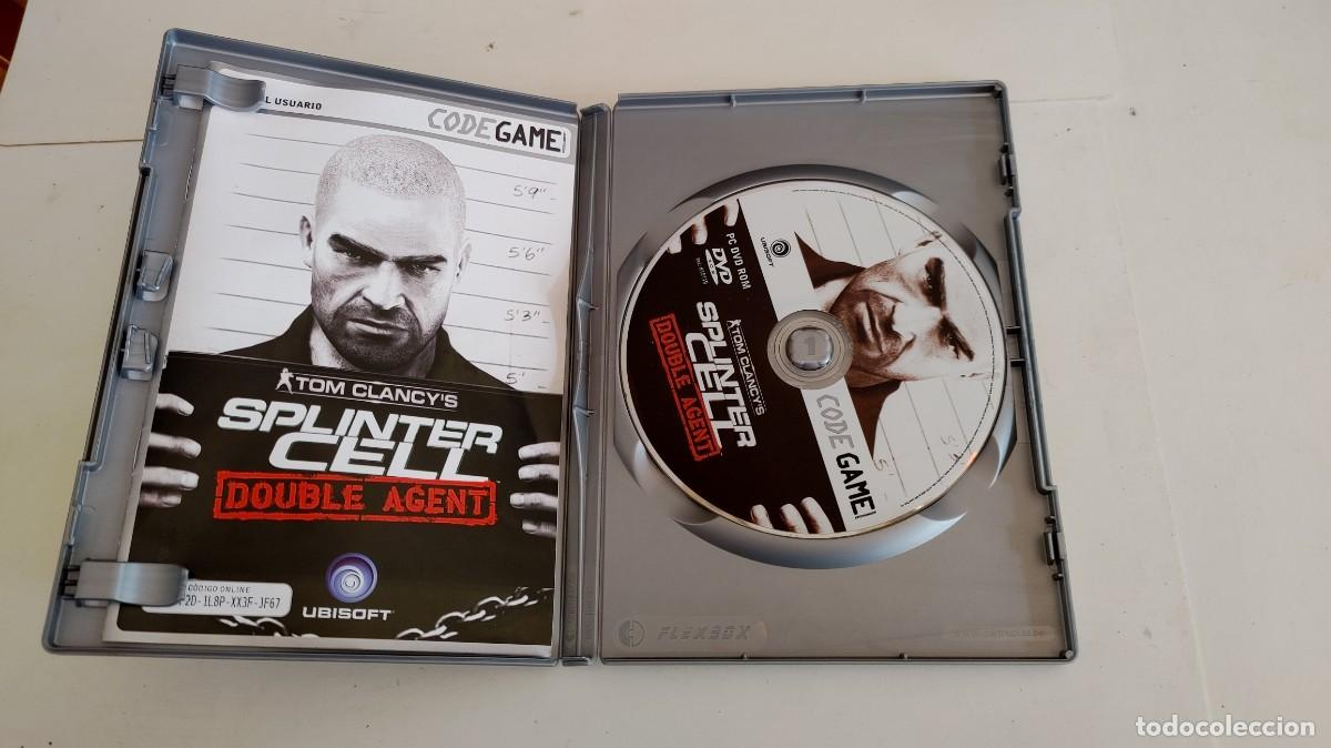 Videojuegos y consolas: TOM CLANCY&acute;S SPLINTER CELL DOUBLE AGENT-PC DVD ROM - Foto 2