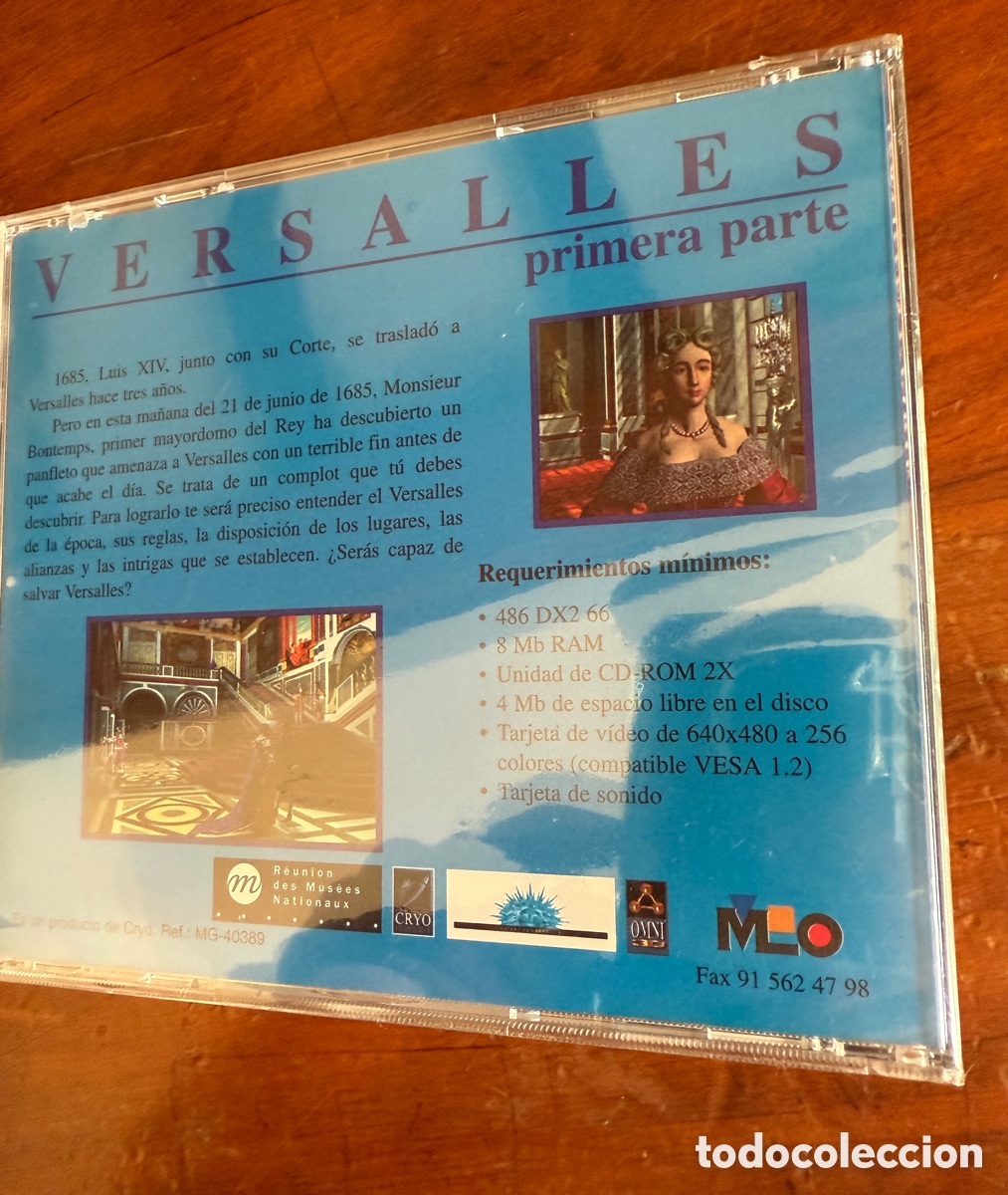Videojuegos y consolas: Versalles complot en la corte del rey sol pc precintado - Foto 3