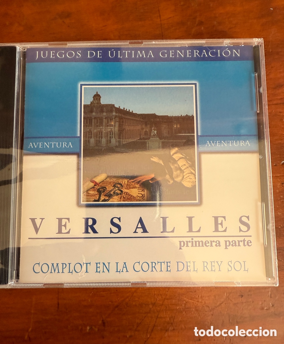 Videojuegos y consolas: Versalles complot en la corte del rey sol pc precintado - Foto 1