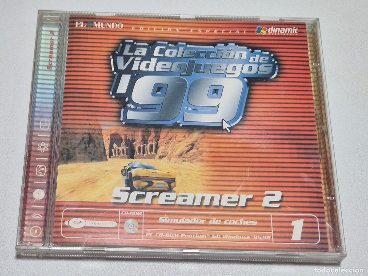 Videojuegos y consolas: SCREAMER 2 . Windows 95/98 - Foto 1