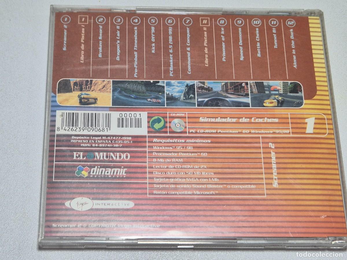 Videojuegos y consolas: SCREAMER 2 . Windows 95/98 - Foto 2