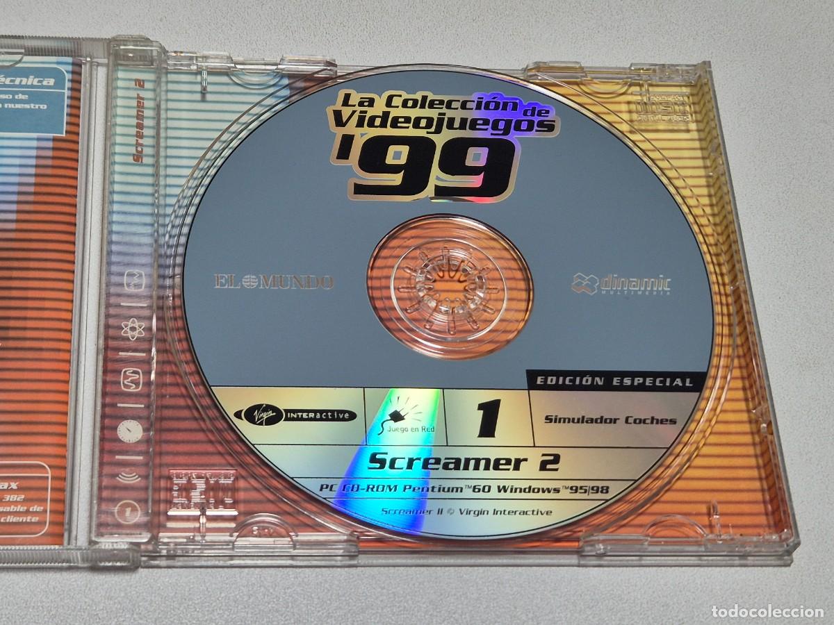 Videojuegos y consolas: SCREAMER 2 . Windows 95/98 - Foto 4