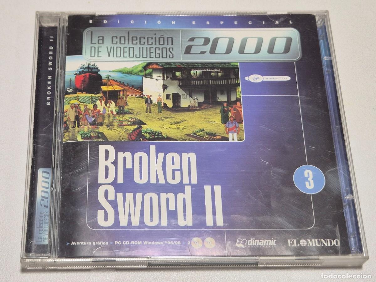 Videojuegos y consolas: BROKEN SWORD II . Aventura Grafica - Foto 1