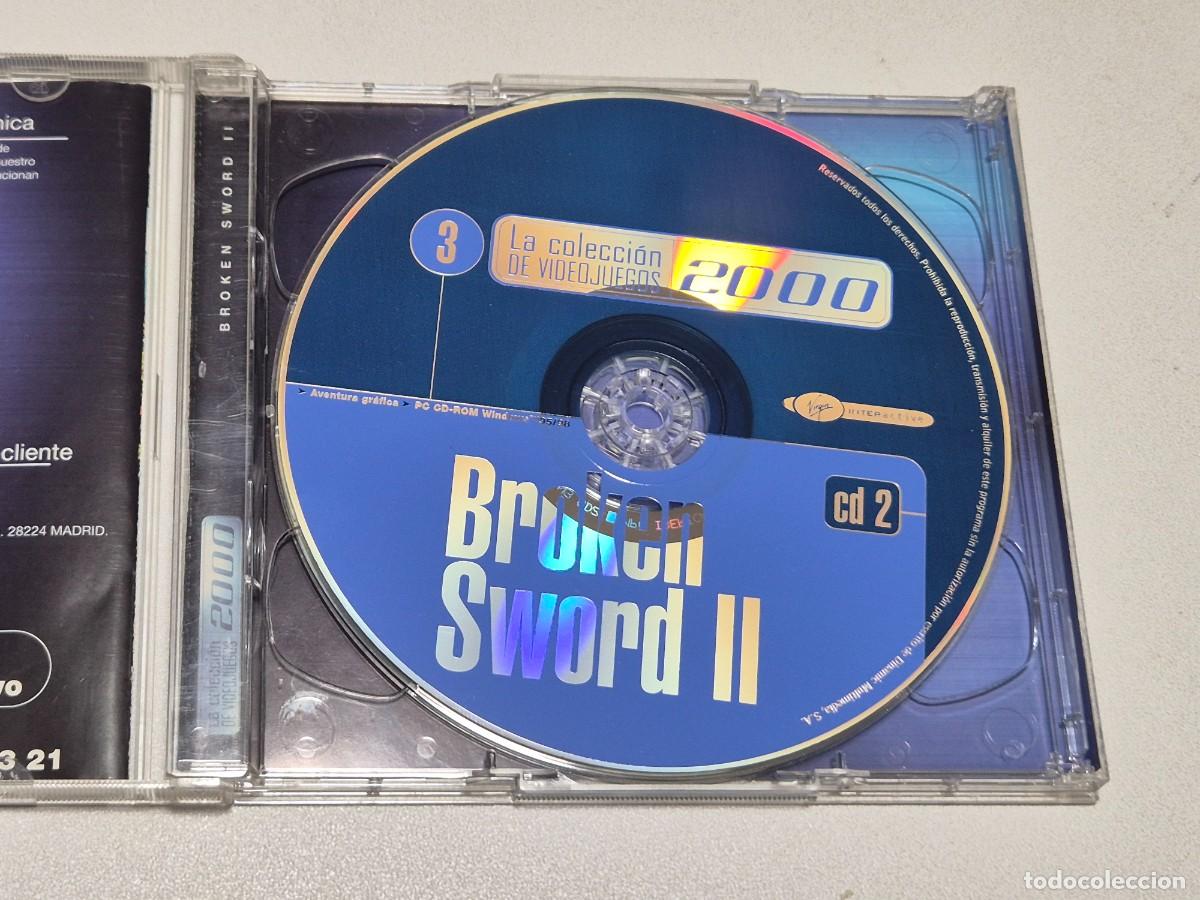 Videojuegos y consolas: BROKEN SWORD II . Aventura Grafica - Foto 4